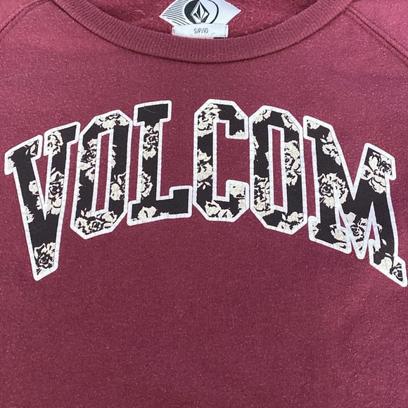 Volcom Scoopneck Sweatshirt - Picture 2 of 5